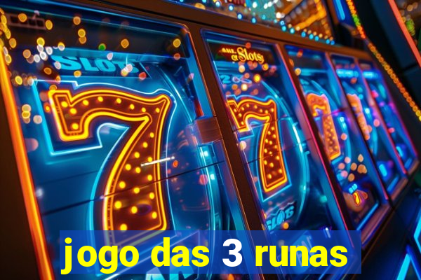 jogo das 3 runas